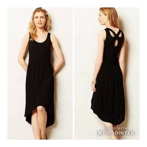 Anthro Tulipan High Low Dress